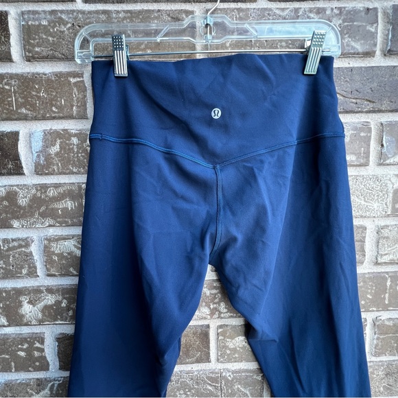 lululemon athletica Align Pant II 25" True Navy, sz 10 - Picture 5 of 11